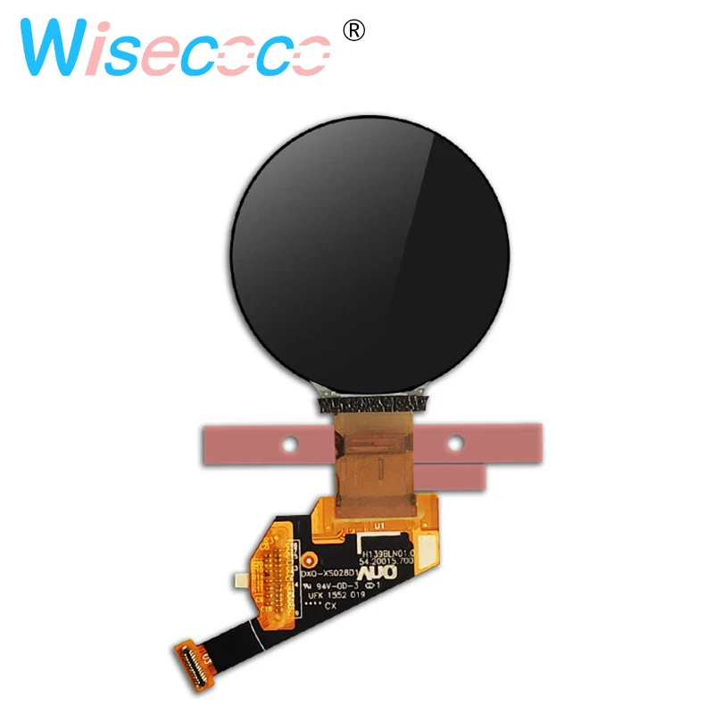 Tela Micro Oled para Relógio e Dispositivos Vestíveis Display Amoled com Placa Controladora 139 400x400 Redonda - Imagem 3