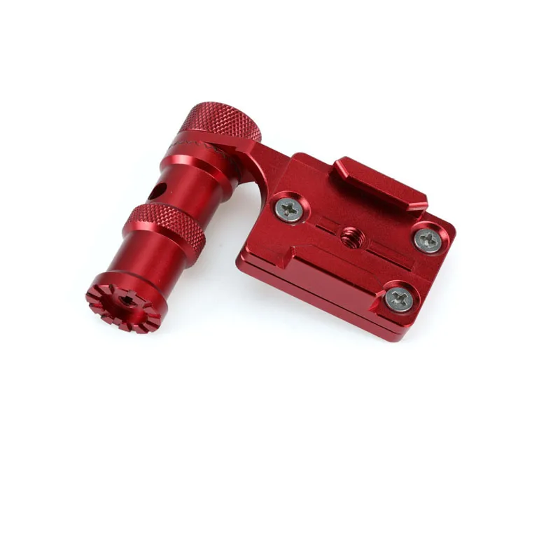 Aluminum Bicycle holder Mount Bracket bicycle Base Stand Adapter For Gopro hero 7 6 5 4 3 Xiaomi Yi Sjcam camera Accessories (13)
