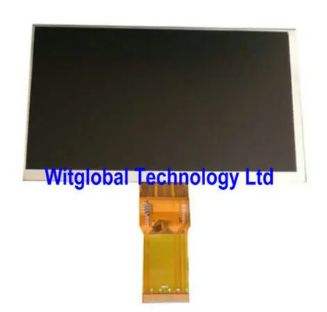 Новый ЖК-дисплей матрицы для планшета 7 &quotIrbis TX72 1024*600 TFT ЖК-экран панель линза
