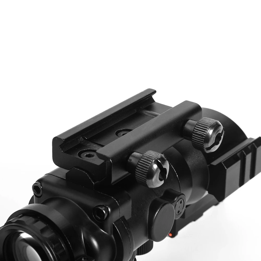 LUGER acog 4x32 красный точечный прицел рефлекторный тактический оптический с 20 мм