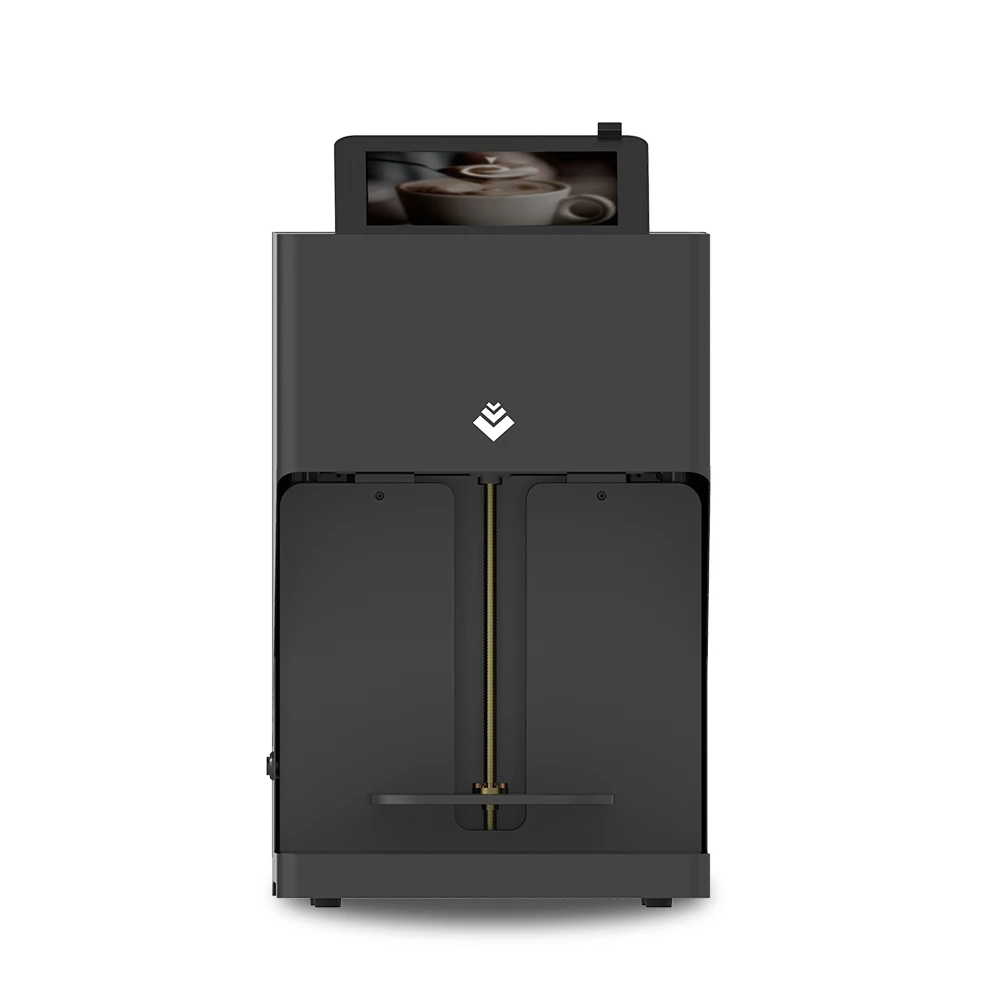 Автоматический Кофе принтер 3D селфи принтеры с Wi-Fi для кофе капучино конфеты печенье шоколад чай Печенье Хлеб желе