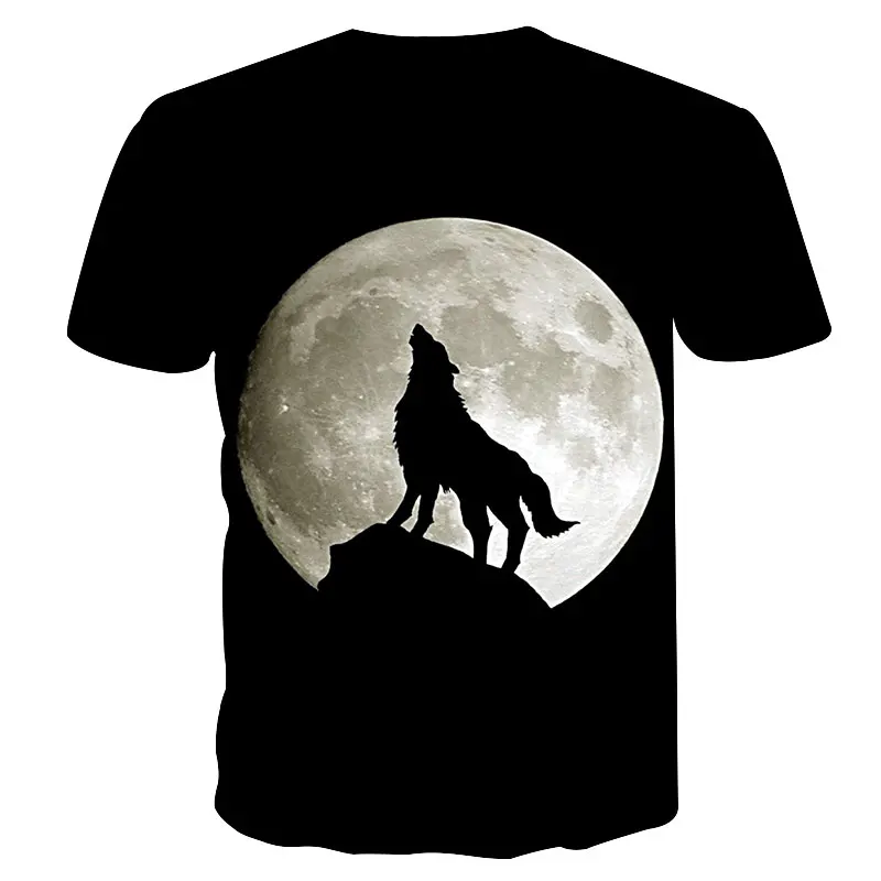2018 Newest Wolf 3D Print Animal Cool Funny T-Shirt Men Short Sleeve Summer Tops T Shirt Tshirt Male Fashion T-shirt Male4XL 2018 Newest Wolf 3D Print Animal Cool Funny T-Shirt Men Short Sleeve Summer Tops T Shirt Tshirt Male Fashion T-shirt Male4XL