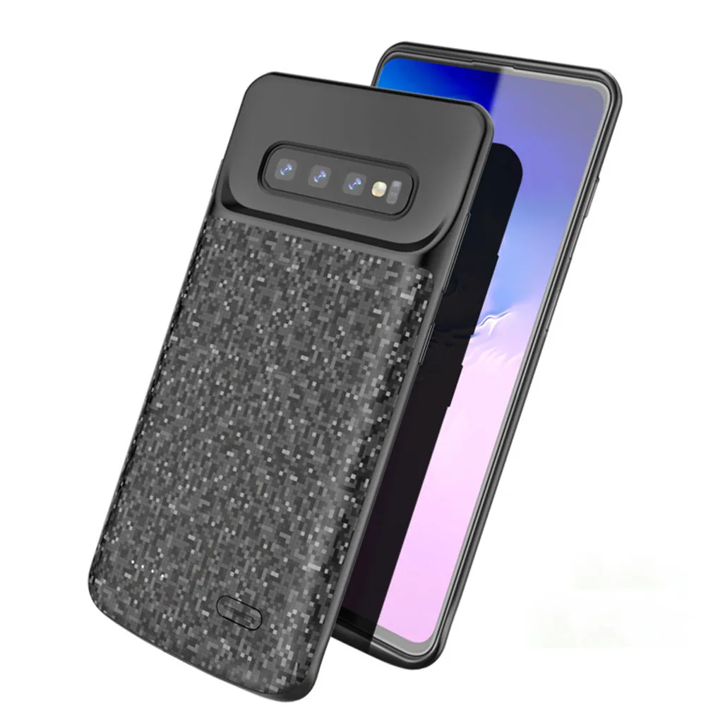 

For Samsung Galaxy S10 Plus 5000mAh Battery Battery Case Portable Charger cover Backup Charging case for S10e S10 S10Plus