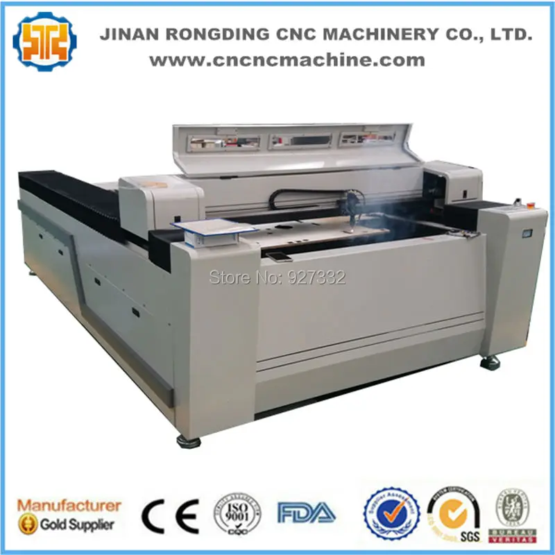 New 1300x2500 mm size 130w laser cutter, cardboard laser cutting machine pricein Wood Routers