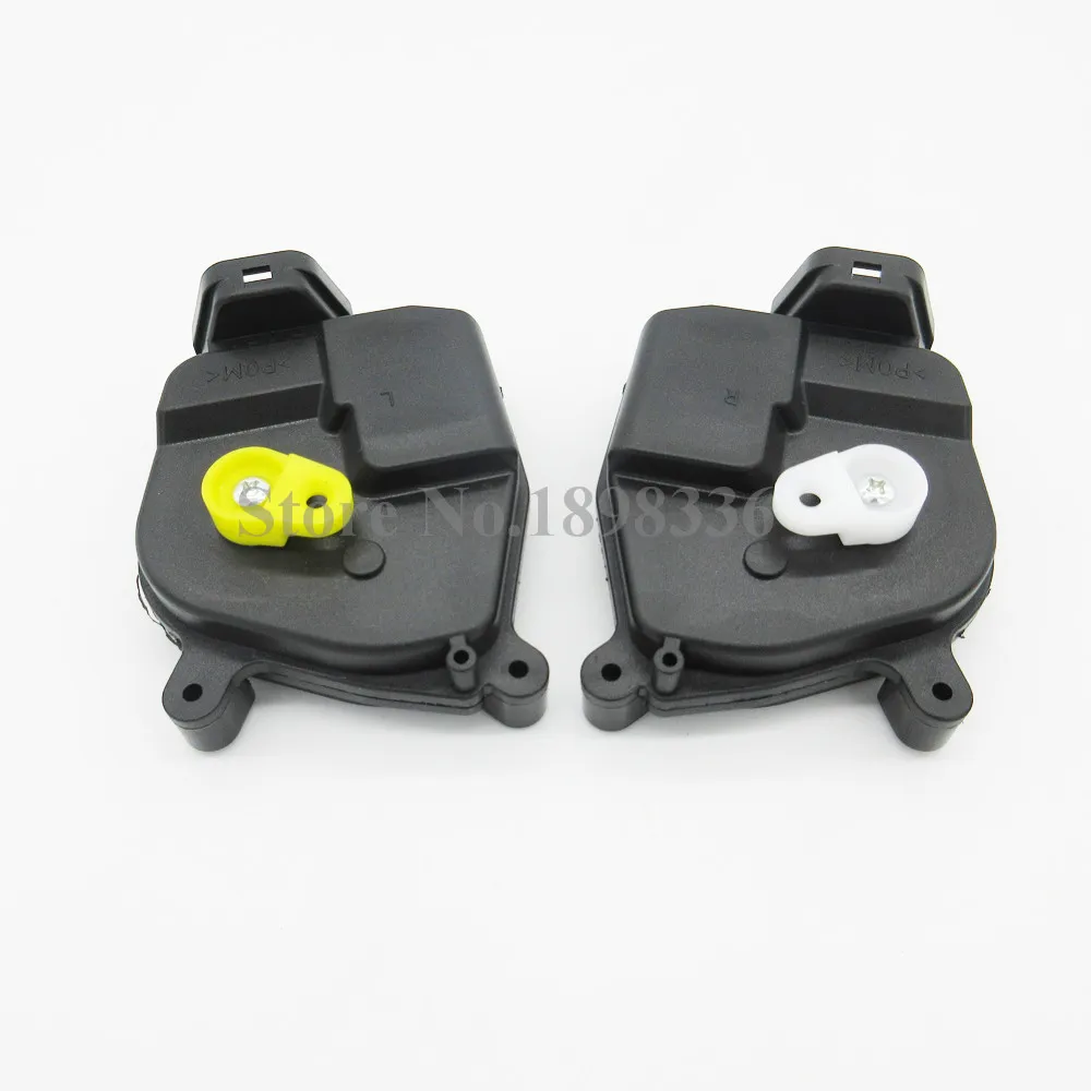 1 пара приводов дверного замка для Hyundai Accent 2006 2011 Kia Rio Rio5 1.6L FR левый и правый 95735 1G020