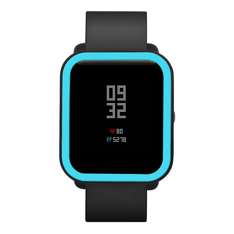 

HIPERDEAL Smart Accessories Cover Protector Protective Soft Case Cover Shell Frame for Xiaomi Huami Amazfit Bip Youth Watch Mar7