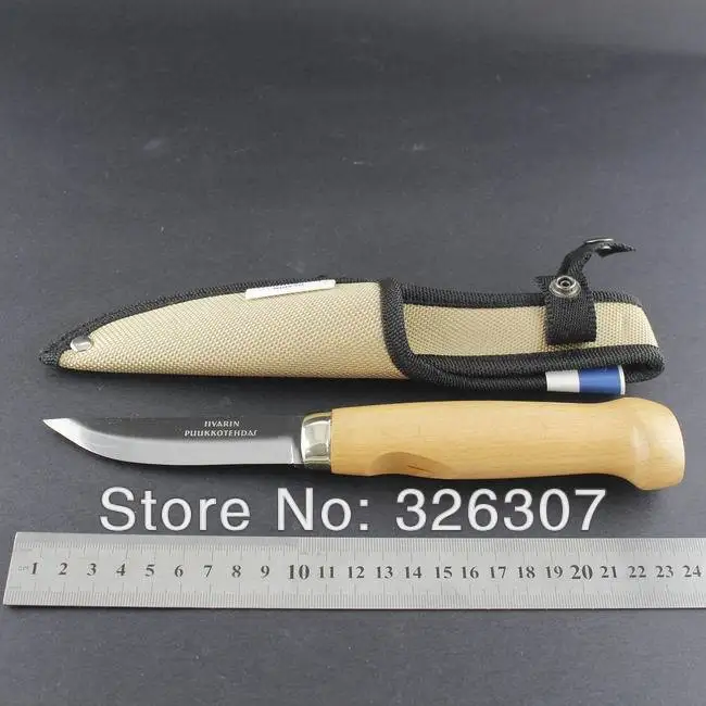 Buy Finnish Nordic carbon steel fish fishing knife