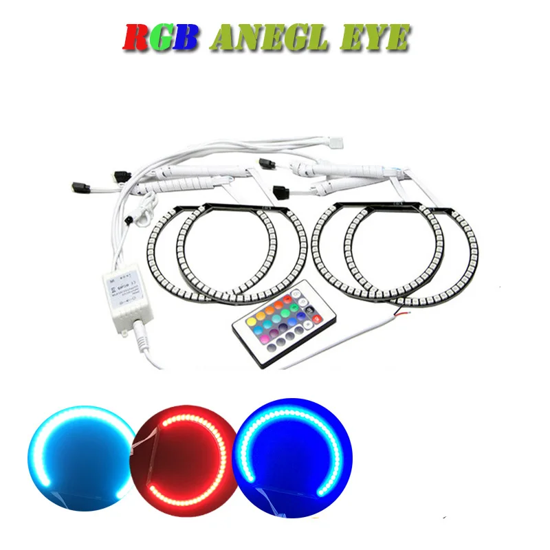 Super bright led halo light kit for BMW E36 E38 E39 E46 3 5 7 Series