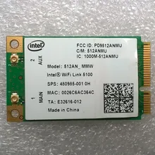 Intel WiFi Link 5100 Mini pci-e Беспроводной карты для DV4 DV5 DV7 CQ40 CQ50 CQ60 2730 P 6930 P серии, SPS 480985-001