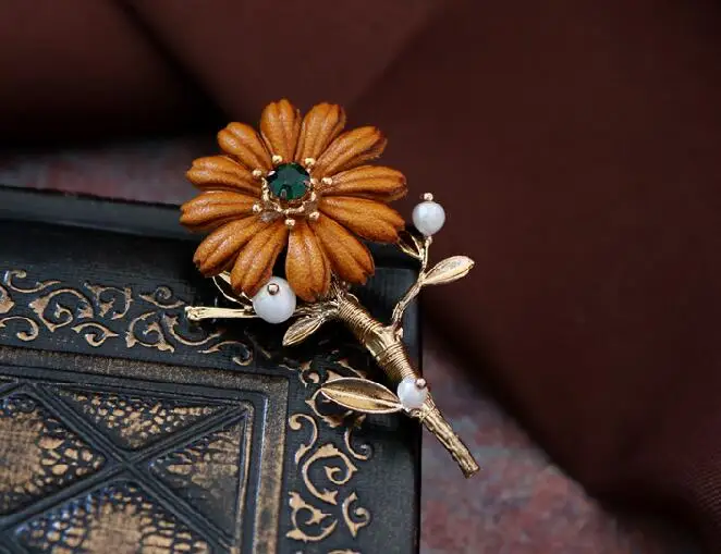 14orange flower