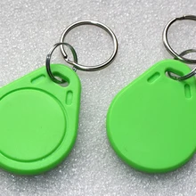 1000 шт./лот 125 кГц RFID EM4305 смарт-устройство для чтения карт и перезаписываемых Маркер Брелоки с RFID брелок для ключей доступа Управление