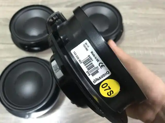 dynaudio auto speakers