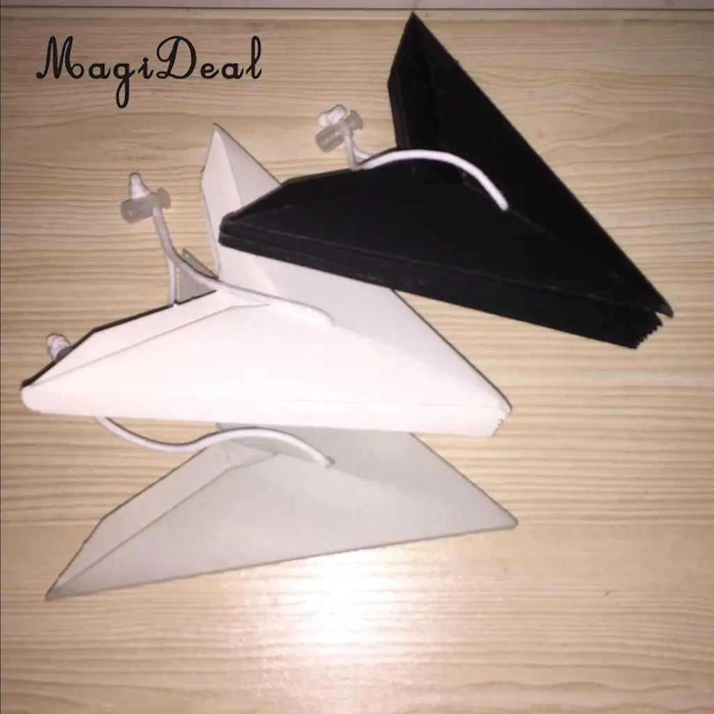 3D 9 Angles Stars Paper Star Hanging Christmas Home Party DIY Craft Decoration 