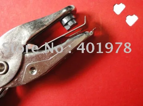 Custom paper punch shape