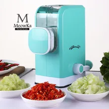 MeowKa многофункциональная ручная мясорубка бытовая овощерезка