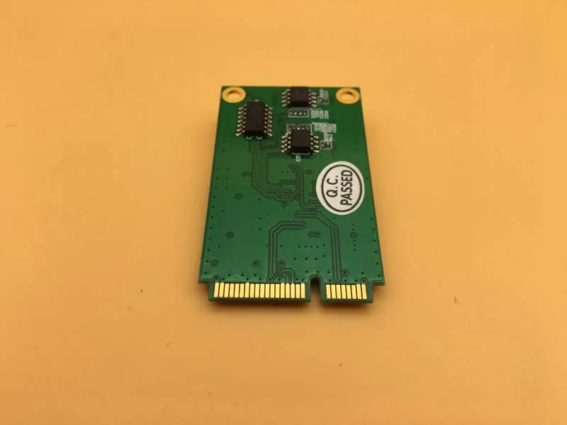 MINI PCI-E плата последовательного доступа RS422/485 сигнал плат расширения EXRA 17V352 DB9 Pin mini карта PCI-E адаптер