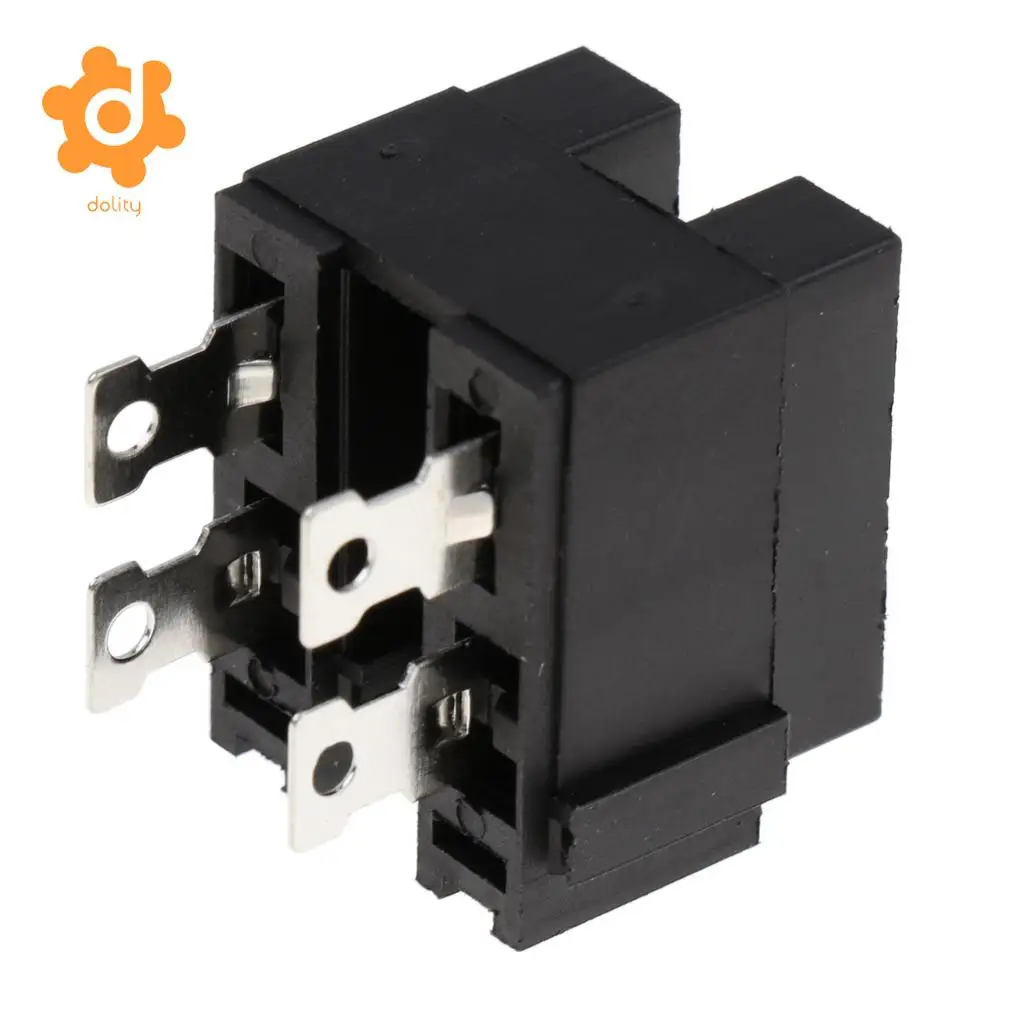 10 Pieces Car Boat Circuit Protection 32V 30A ATO Blade Fuse Box Dual Holder