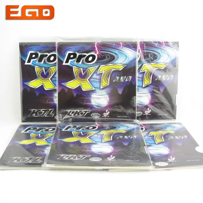 

1x ktl lkt pro xt tornado Pips-In Rubber pimples table tennis rubber with sponge