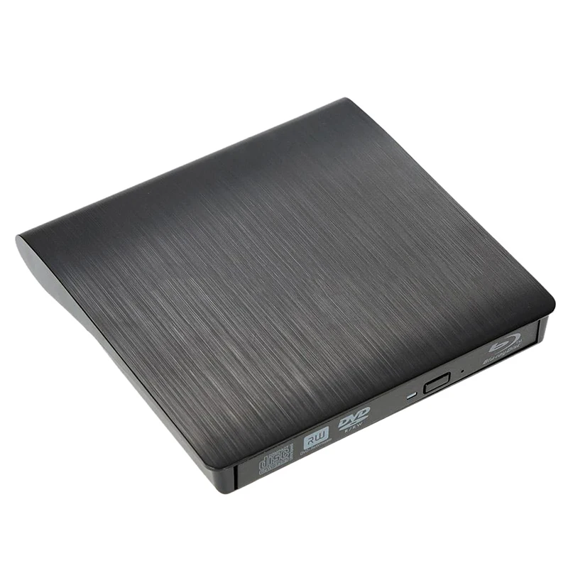 

External USB 3.0 Blu-ray BD-R BD-ROM DVD CD RW Burner Writer Drive For MAC OS