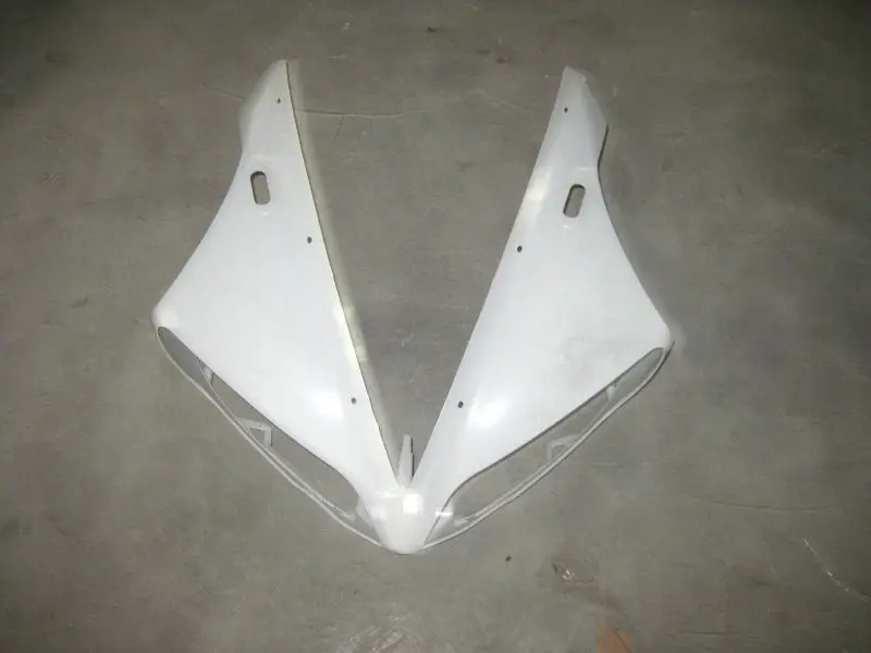 Motorcycle Part Upper Fairing Unpainted Front Cowl Head For YAMAHA YZF R1 YZF-R1 2004 2005 2006