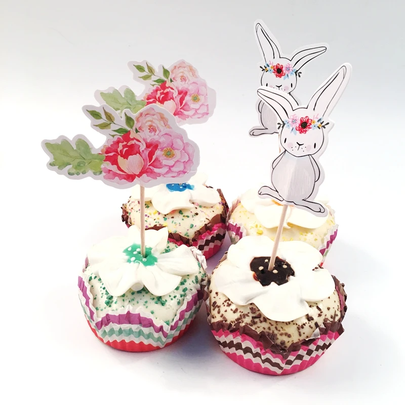 Rabbit Cake Decorations Rabbit Cake Decorations