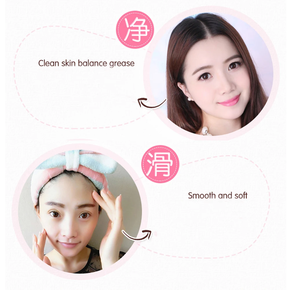 

100Pcs Professional Makeup Cleansing Effective Smooth Portable Blotting Paper Soft Face Tissue Oil Absorbing Lightweight Natural