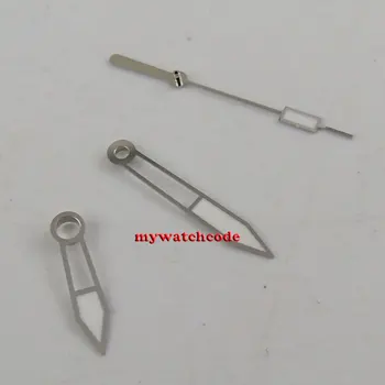 

silver edge SUPER LUME silver watch hands for Miyota 8205 8215 821A movment H39