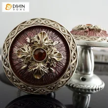 Европейская Штора для занавеска для гостиной крючок для украшения дома Высококачественный 1 комплект