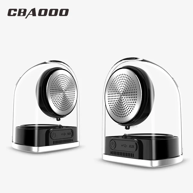 TWS Portable Bluetooth Speaker Column Subwoofer Driver Wireless Speaker with Good Bass for Outdoor Bicycle Sports