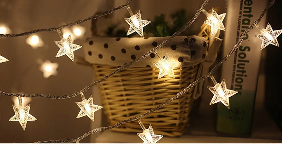 3M 10M USB LED Star String Light 8 Mode Remote Control Fairy Light Christmas Tree Wedding Party Garden Home Decor Lighting Lamps (2)