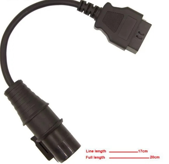 094 30pin for IVECO 16 pin OBD 4