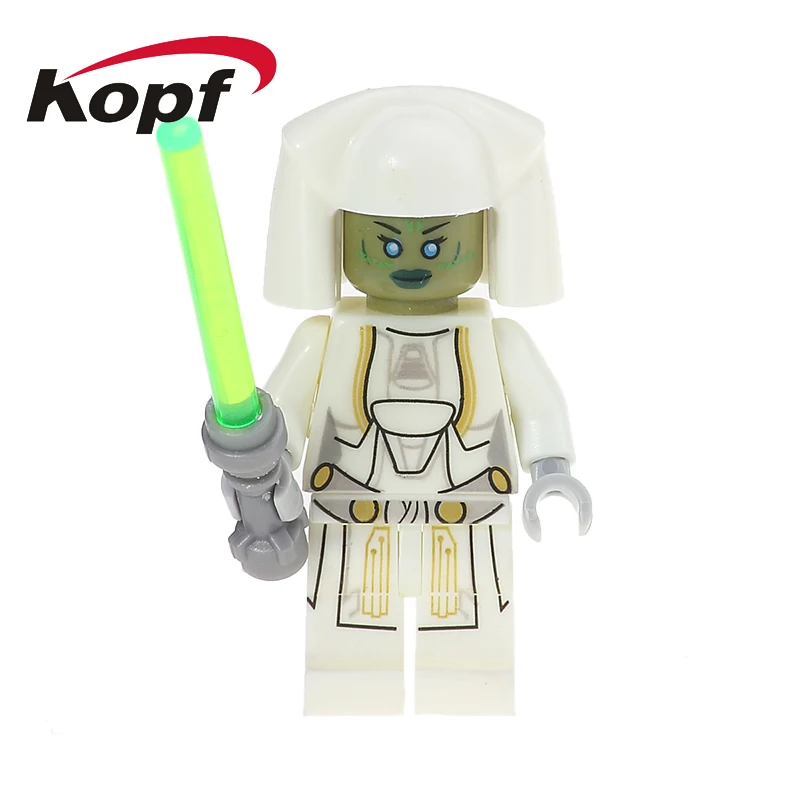 

Single Sale Jedi Consular Space Jedi Defender Old Republic Ki-Adi-Mundi Building Blocks Collection Toys for children PG713