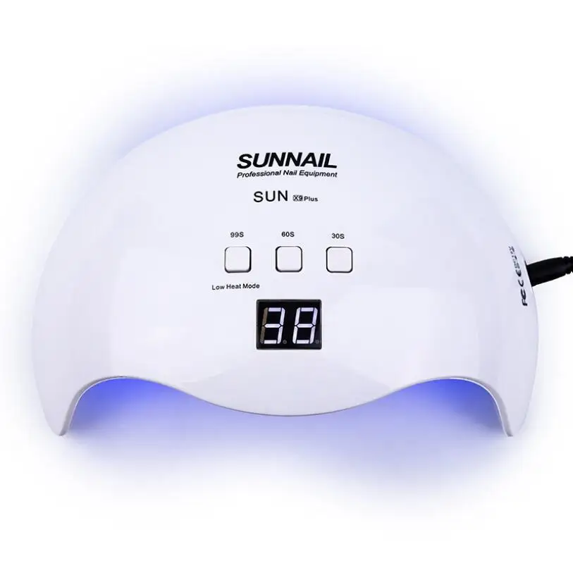 

2019 Time-limited Rushed Lampe Uv Sunx9 Plus 40w Nail Art Uv Led Lamp Therapy Machine Polish Gel Baking Painless Gels Builder