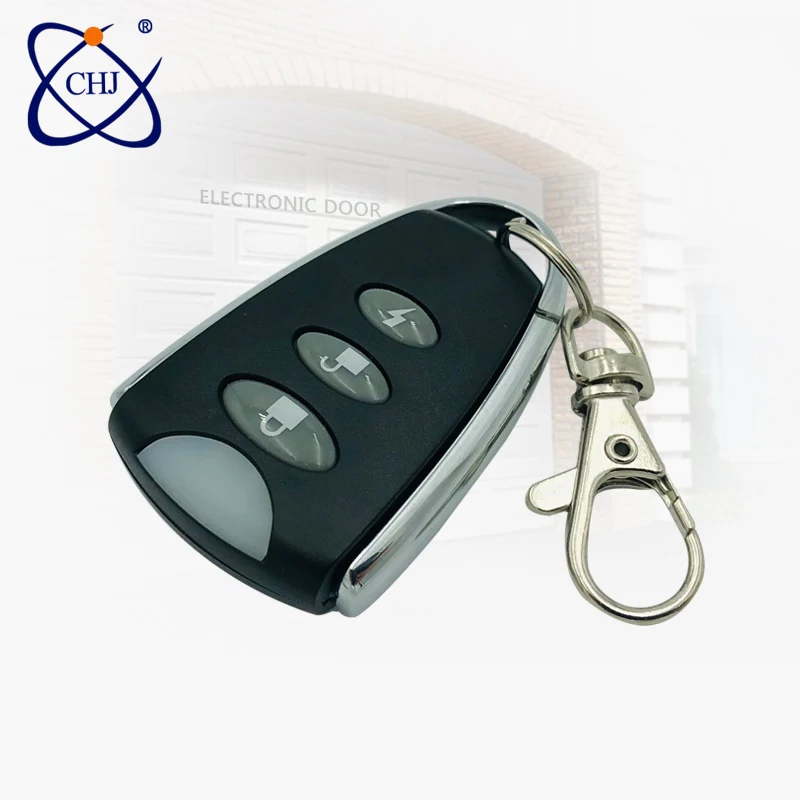 

DC12V Wireless Auto Long Transmission Distance Remote Control Adjustable Frequency 433MHz Gate Copy Remote Controller