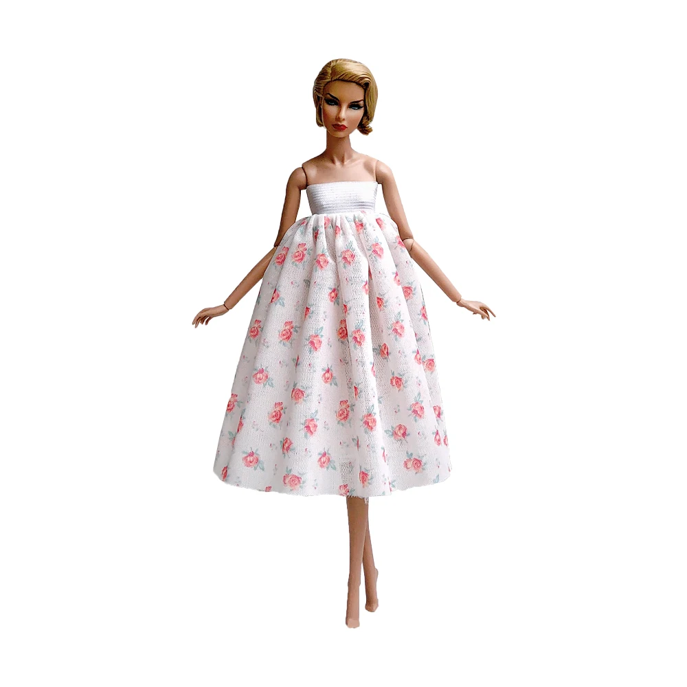 NK новейшее платье для танцев куклы одежда ручной работы для вечеринки модное платье для куклы Барби аксессуары детские игрушки подарок для