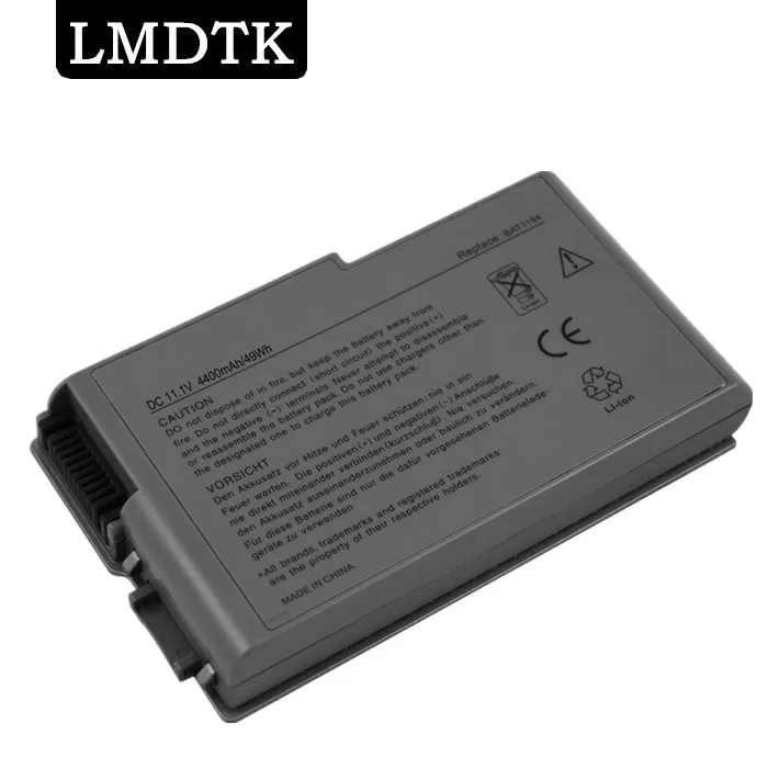 Lmdtk Новый аккумулятор для ноутбука Dell Latitude D500 D505 D510 d520 D600 D610 D530 Series 4P894 C1295 3R305 Бесплатная доставка