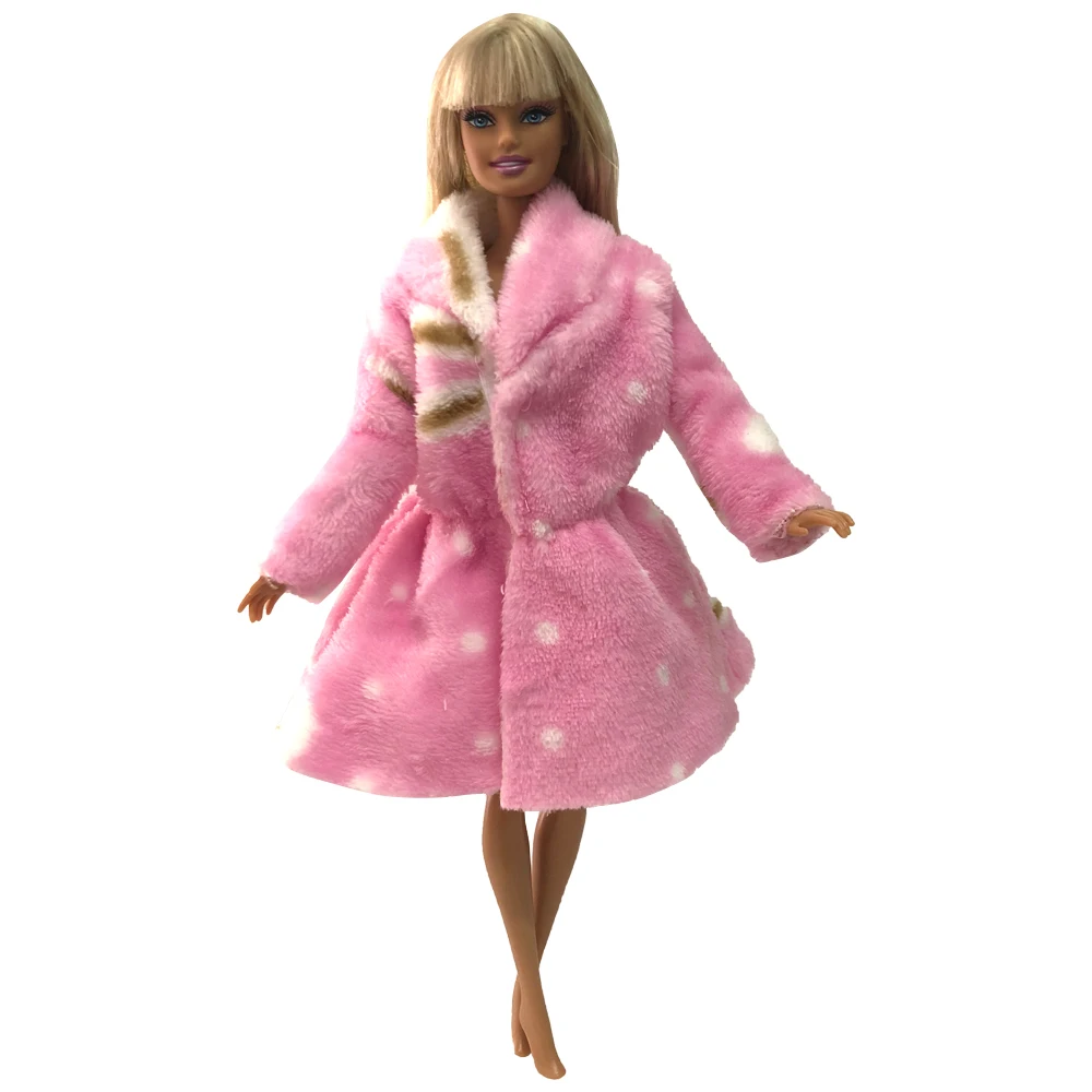 NK Doll PinkCoat высококачественная одежда модное платье ручная работа наряд для