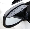 2PCS Car Styling Rearview mirror rain eyebrow for Renault Koleos Clio Scenic Megane Duster Sandero Captur Twingo ► Photo 2/6