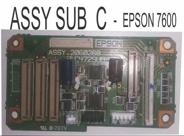

Для платы Epson Stylus Pro 7600