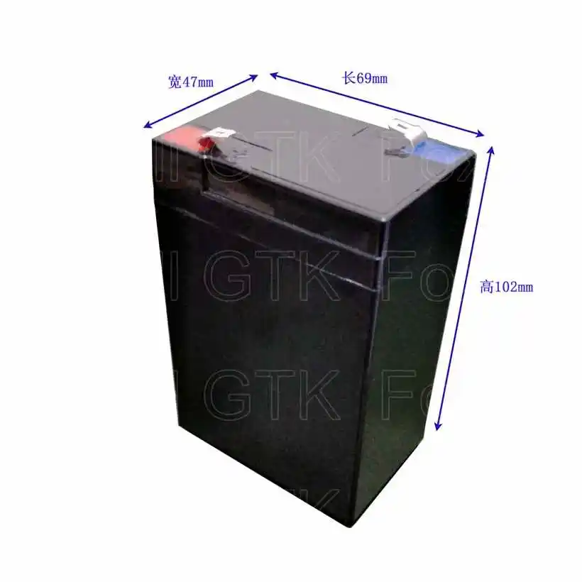High quality toy car battery Lithium 6V 4AH li-ion 10AH 5AH 6Ah 7ah 8Ah not sealed Lead Acid led Lights 3-FM-4 storage ups solar (3)