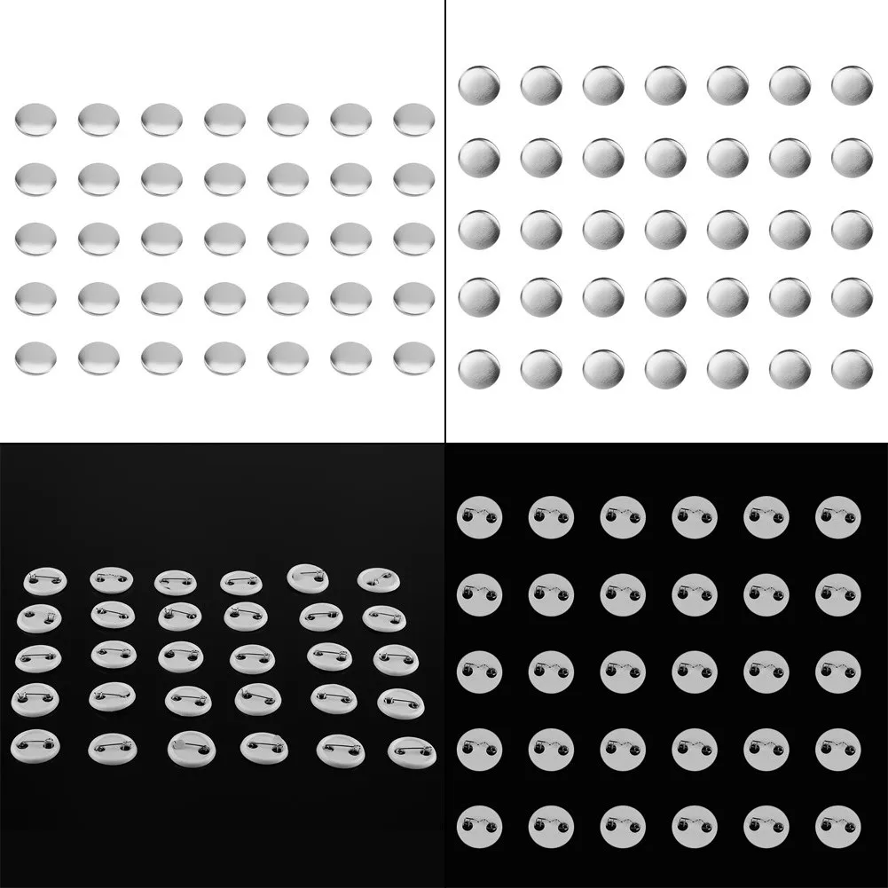 1000 шт. Кнопка значка 58 мм DIY пустая кнопка значка части расходные материалы для профессионального производителя кнопок склад Рождественский подарок