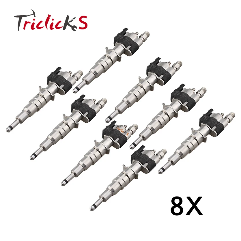Оригинальный Топливный инжектор/форсунка Triclicks 8x топливные инжекторы 13538616079