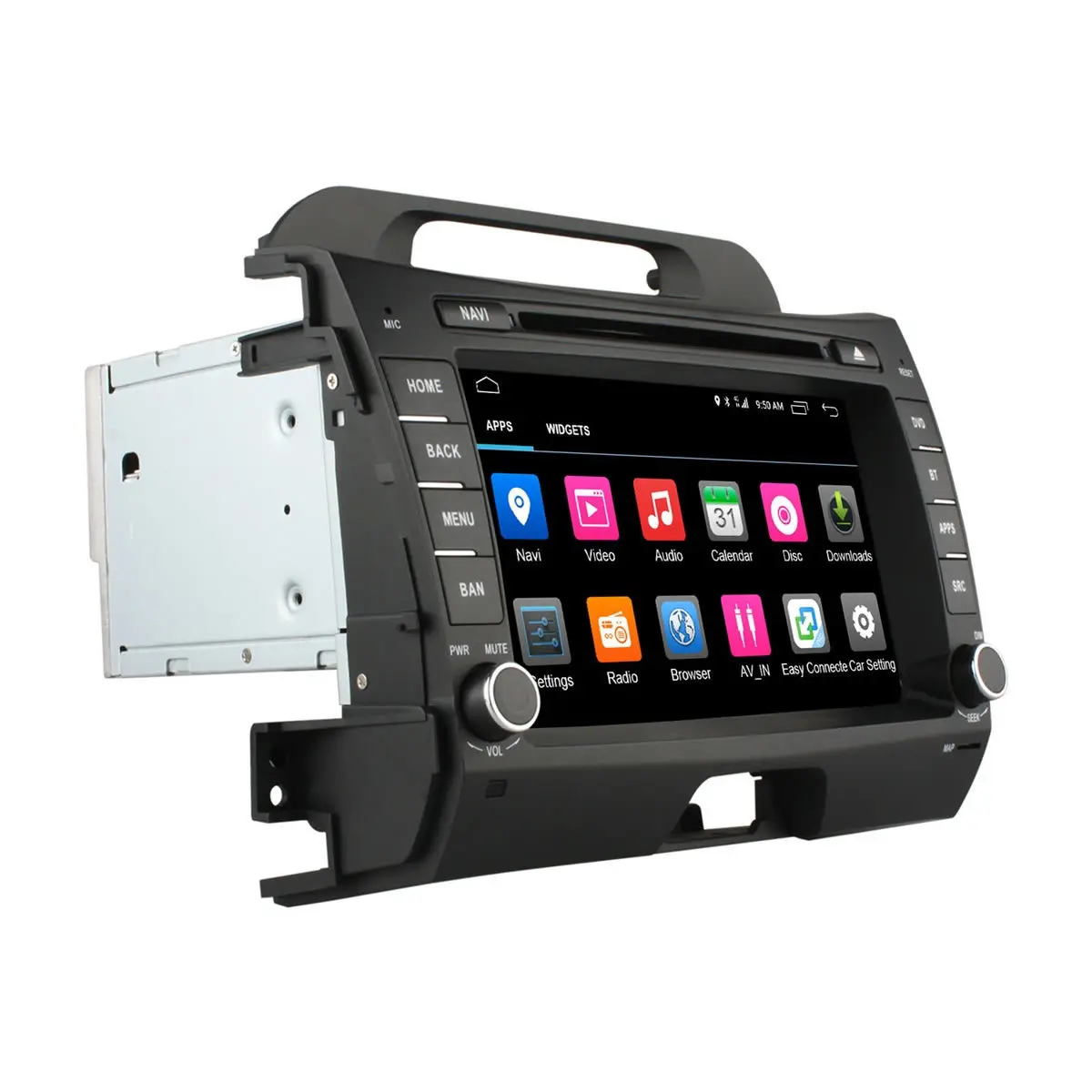 Clearance Ownice C500 Android 6.0 Octa 8 Core car dvd player FOR KIA sportage r 2011 - 2015 gps navi 2 din wifi 4G 2GB RAM 32GB ROM 3
