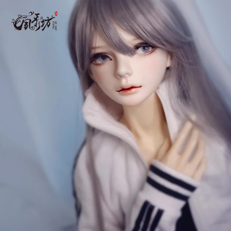 

SuXiuFang long Straight hair available for 1/3 1/4 1/6 high temperature resistant fiber wig Made in China (Number:S18X-012)