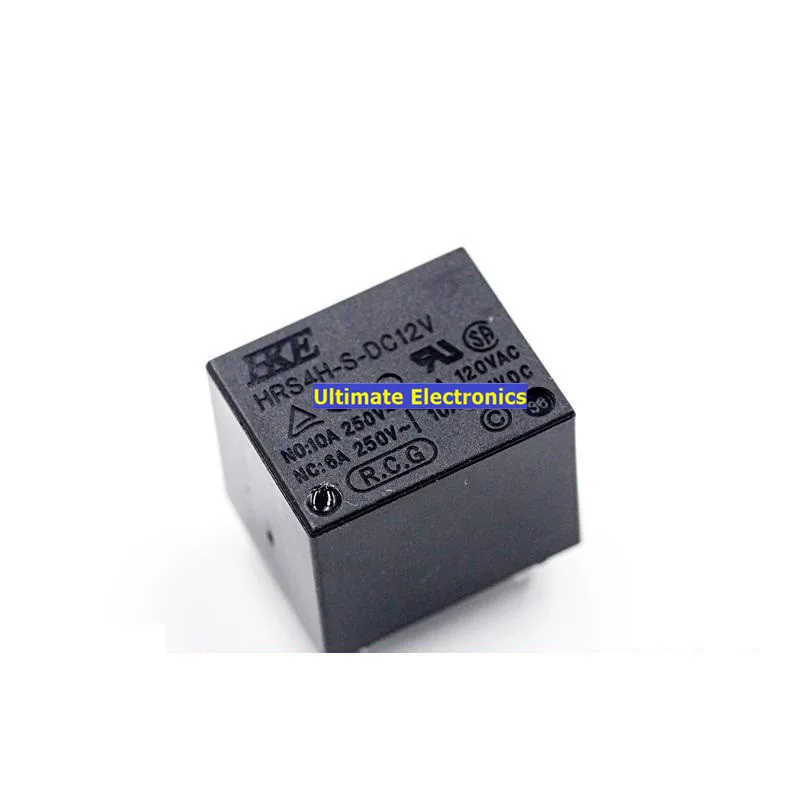 10PCS HRS4H S DC12V C 5 FEET HRS4H S DC12V 10A-in Integrated Circuits ...