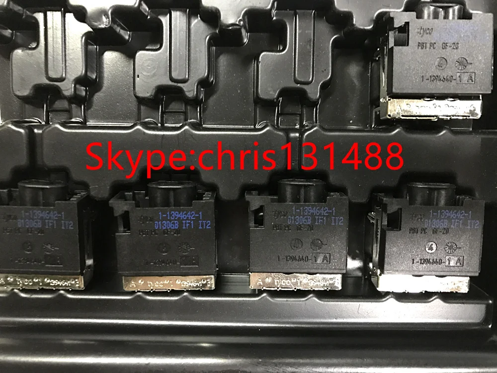 Оригинальный Новый TYCO PBT GF-20 1-1394640-1 1 1-1394642-1 самый оптоволоконный разъем POF для