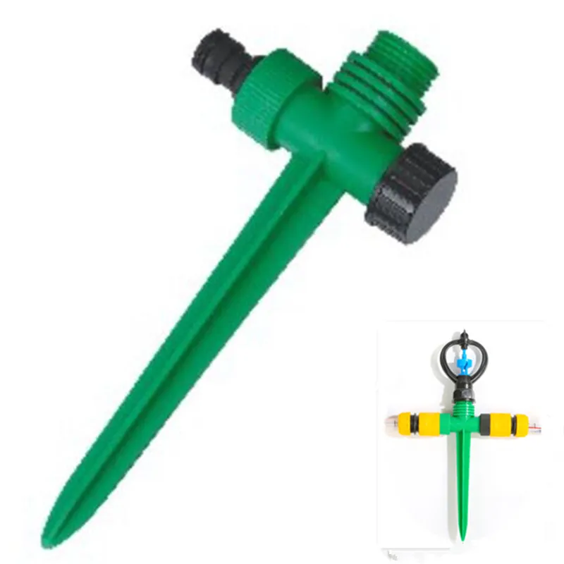 2pcs/pack 1/2" Female Thread Plastic Hose Spikes For Impact Sprinkler
