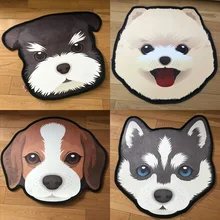 Животное ковер Собака Хаски Тедди дом спальня водоотделитель нескользящий коврик