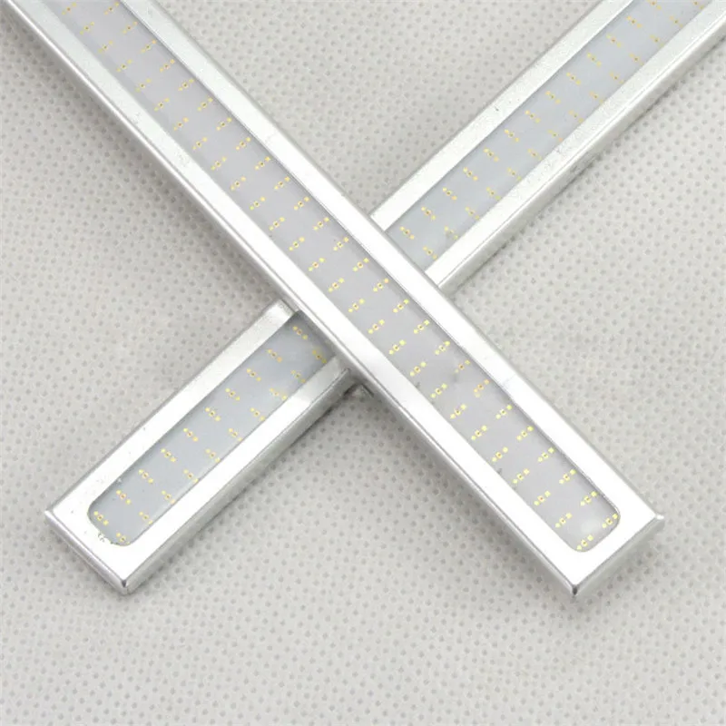 car driving Super Bright Flexible Waterproof COB LED DRL light