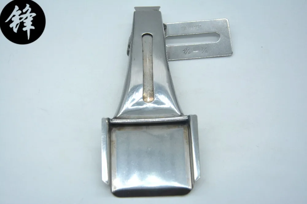 

Industrial Sewing Machine Accessories DAYU 404 Folder F340 Belt Loop Folder Belt Loop Used For 2 Needle Belt Loop Machine